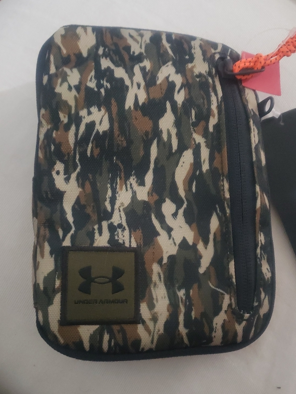 Under Armour Camo Pouch with Case